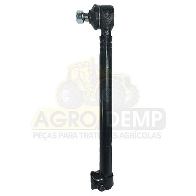 TUBO COM TERMINAL CURTO (BARRA DE DIREÇÃO - 350MM - TRA) - MASSEY FERGUSON 85X / 95X / 275 / 295 - 1481538