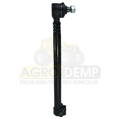 TUBO COM TERMINAL LONGO (BARRA DE DIREÇÃO - 375MM - TRA) - MASSEY FERGUSON 85X / 95X / 275 / 295 - 1481538