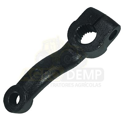 BRAÇO DA DIREÇÃO DIANTEIRA (6 DENTES - LADO ESQUERDO - TRA) - VALTRA / VALMET 68 / 78 / 88 / 600 / 700 / 785C / 800 / 900 / BL77 / BL88 - 80332200