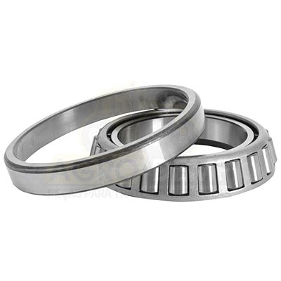 ROLAMENTO ROLETES EIXO DIANTEIRO (KFB - 4X4 - USA 02 CADA LADO - 70X110X21 MM) NEW HOLLAND - TL65 / TL70 / TL80 - NP528245 / NP891538 / JP7049/10 / 528245 / 84455686 / 5164622