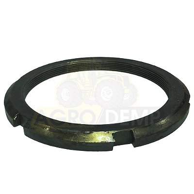 PORCA MANGA DE EIXO TRAVA DO CUBO (EIXO DIANTEIRO 125X98MM - PANEGOSSI) - MASSEY FERGUSON 265 A 299 - 610 A 650 - 4265 A 4299 - 7140 - 3176334 / 80604000 / 9579221 / T116822 / 8009103374008 / 150902037 / 0737503042