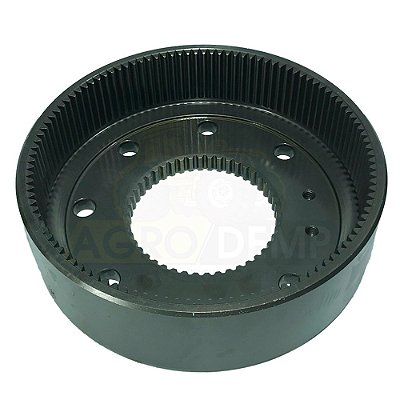 COROA DE REDUÇÃO TRACAO DIANTEIRA (ZF APL 335 - 114X46 DENTES - 9 FUROS - EATON) - FORD 6610 / 7610 - VALMET 880 / 980 - 80297600 / RZP4472352168 / RZP 4472352168 / 4472352168