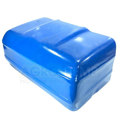 MINI CAPÔ DO PAINEL (MODELO SEM FURO - TCP) - FORD  4610 / 5610 / 6610 / 6810 / 7610 / 7810 - 82005721 / E4NN16A858AB