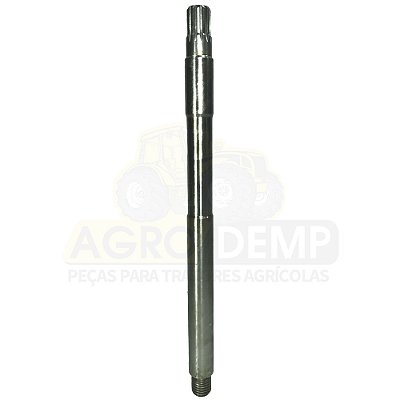 EIXO DE ACIONAMENTO DA BOMBA (S/LUVA 13Z - RETROESCAVADEIRA - SID) - MASSEY FERGUSON 86HS RETRO / 96 RETRO - 3149712