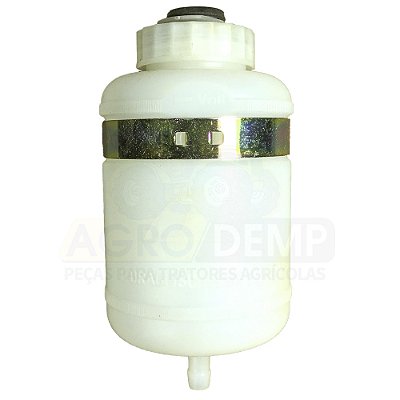 CONJUNTO RESERVATÓRIO DE ÓLEO (CNH - COLHEITADEIRAS / CEIFEIRAS) - FORD / NEW HOLLAND CR10.90 A4 / CR5.85 / CR6.80 / CR6080 / CR6080 SL / CR7.80 / CR7.90 / CR7.90 ASP / CR8.90 4SP / CR9.80 13 / CR9040 - TX68 - 9819520