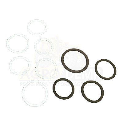 KIT VEDAÇÃO DE BORRACHA (CNH - COLHEITADEIRA / CEIFEIRA) - CASE / NEW HOLLAND A7000 / A7700 / A8000 / A8010 / A8800 / A8810 - 87407450