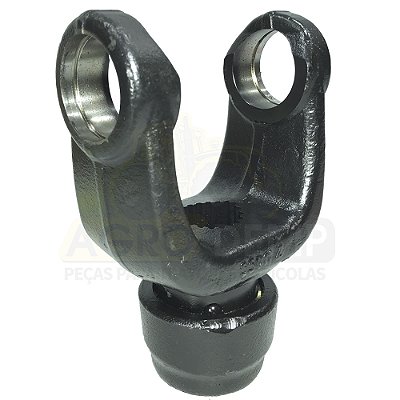 GARFO 1-3/8 (21 DENTES - ORIGINAL) - ENFARDADEIRA MASSEY FERGUSON MF 2240 - 700724143