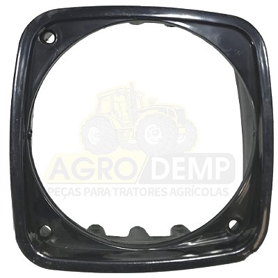 MOLDURA DO FAROL DIANTEIRO (LADO DIREITO - ARTFAROL) - FORD / NEW HOLLAND 4610 - 8030 - EONN13048AC / E0NN13048AC