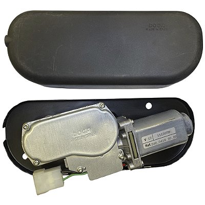 MOTOR DO LIMPADOR VIDRO JANELA TRASEIRA (CAIXA COM TAMPA E BASE - MOTOR INCLUSO MONTADO) VALTRA - BH140 / BH145 / BH160 / BH165 / BH180 / BH185I / BH205I - BM85 / BM100 / BM110 / BM120 / BM125I - 1780 - 81513400 / 81513700 / 81513600 / 346.0416.20.D0