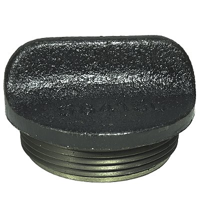 TAMPA TANQUE DE COMBUSTÍVEL (60MM - IMPETER) - VALTRA / VALMET -  68 / 78 / 88 / 685 / 785 / 885 / 985 / BH140 / BH145 (LINHA PADRÃO, HI E G2 ) - 1880 - 584150