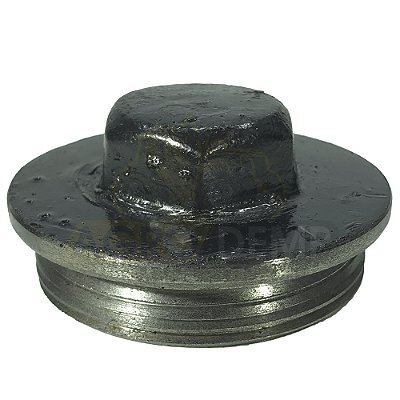TAMPA BUJÃO DE AÇO CAMBIO (CARCAÇA DA CAIXA DE TRANSMISSÃO - IMPETER) - MASSEY FERGUSON 86 - 50X / 55X / 65X / 235 -  250 / 265 / 275 / 283 / 290 / 292 / 297 (LINHA PADRÃO E ADVANCED) - 5320 - 768300