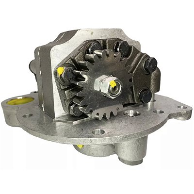 BOMBA LEVANTE HIDRAULICO TRASEIRO (21 DENTES ENGRENAGEM - VENTURI) FORD NEW HOLLAND 5610 / 5630 / 6610 / 6630 / 7610 / 7710 / 7630 / 7700 / 7810 / 7830 / 7910 / 8210 / 8030 - 90047542 / F000510606 / E0NN600AC / 47429728 / 86112012001 / 83957379