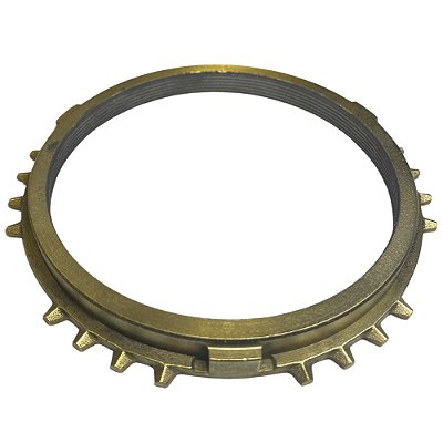 ANEL SINCRONIZADO DO REVERSOR (REVESTIDO COM MOLIBDÊNIO - 87.4x104x9.5 mm - BEJOL) NEW HOLLAND TL60 / TL65 / TL70 / TL75 / TL85 / TL90 / TL95 / TL100 - TM110 A TM150 - TM7010 E TM7020 - TL5.80 / TL5.90 / TL5.100 - 298678A1 / 47131588 / 5186629 / 5186638