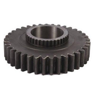 ENGRENAGEM REVERSOR RODA DENTADA (37x38 DENTES - 60 mm DI x 158,7 mm DE x 46,5 mm - CNH) NEW HOLLAND TM115 / TM120 / TM125 / TM135 / TM140 / TM150 / TM155 / TM165 / TM180 / TM7010 - TM7020 / TM7030 / TM7040 - LINHA T7 E T8 - 5165372