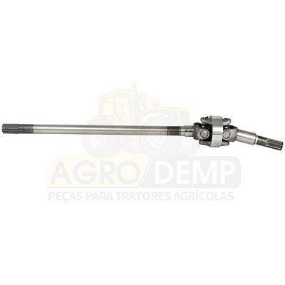 SEMI EIXO COMPLETO (LADO DIREITO - ORIGINAL CNH) NEW HOLLAND TM110 / TM120 / TM130 - FIAT M115 / M160 / 100-90 DT / 110-90 DT - FORD 8160 / 8260 / 8560 - 5164853