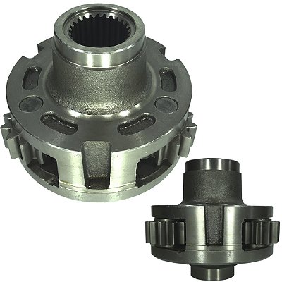 PORTA ENGRENAGEM EIXO TRASEIRO COMPLETO MONTADO (MODELO COM 25 ESTRIAS INTERNAS - 3 ENGRENAGENS - BEJOL) MASSEY FERGUSON 65X/ 85X / 95X - 265 A 290 - 894799 / 897005 / 864769 / 1864872 / 2800805 / 2800804