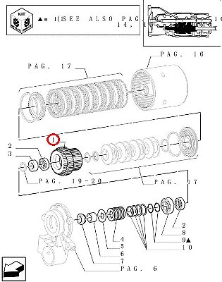 RODA DENTADA 1A 5167826