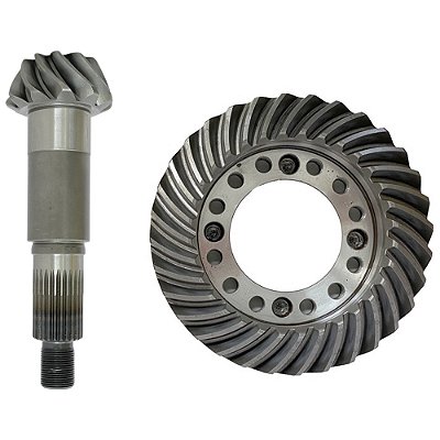 COROA E PINHÃO (11X32 - 222,2 MM - COMPATIVEL COM TRAÇÃO ZF APL350 / AS3050 - BEJOL) NEW HOLLAND 4630 / 5030 / 5630 / 6630 / 7830 / 8030 - 0095253012 / 0095353194 / 0095353192 / 84996784