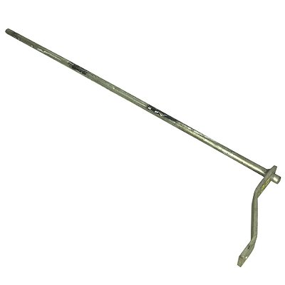 EIXO PEDAL ACELERADOR TRATOR VALMET 118 / 128 / 138 / 148 - 193461