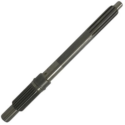 EIXO PILOTO TOMADA DE FORÇA TDF (10X21Z - 390mm - CAMBIO 12 VELOCIDADES - KL) MASSEY 265 A 292 - 122906 / 3315566 / 3410257