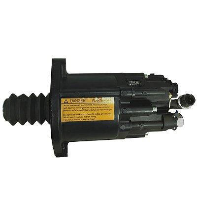 SERVO EMBREAGEM ACIONAMENTO ELETRONICO (24V - SCHULZ) MERCEDES MB - ACTROS 2546 / 2646 / 2655 / 4844 - AXOR 2036 / 2041 / 2533 / 2536 / 2541 / 2641 / 2544 - 000.250.1562 / 970.150.0080 / 9701500080 / 9701500010 / 2024052400131 - 81632990