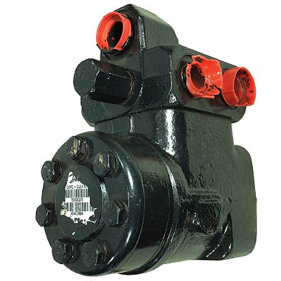 UNIDADE HIDROSTATICA ORBITROL DA DIRECAO COM VALVULA (**REVISADO** - DANFOSS) MASSEY FERGUSON 297 / 298 / 299 - 610 / 620 / 630 / 640 / 650 / 660 / 680 - 6360 - 7150 / 7170 / 7180  047807 / 047805 / 150G6205 / 29566160008 / 047925