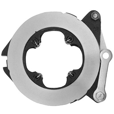 COMANDO DE FREIO ÚMIDO / BANHO A OLEO (DELLA ROSA) MASSEY FERGUSON 265 / 275 / 283 / 290 / 292 / 296 / 297 / 298 / 299 - RETROESCAVADEIRA MF 86 / 96 / MAXION 750 - FORD 5600 / 5610 / 6600 / 6610 / 7610 - 1860963 / 411020 / 83909808 / C7NN2N317A