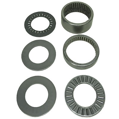 KIT DE REPARO ROLAMENTO REVERSOR (CNH ORIGINAL) NEW HOLLAND 8055 - TC55 / TC57 COLHEITADEIRA - 826537