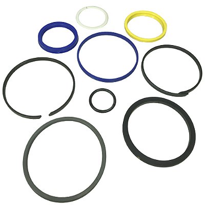 CONJUNTO VEDACAO ACO BORRACHA (CNH) NEW HOLLAND - 47137616