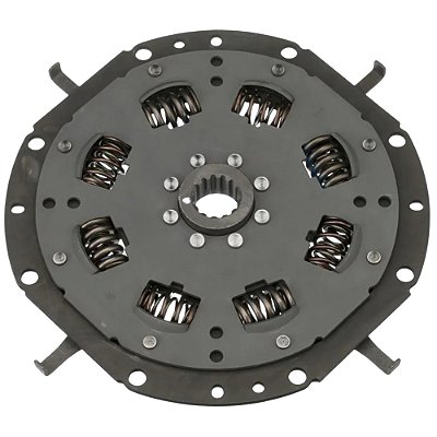 DISCO DE EMBREAGEM AMORTECEDOR ANTÍVIBRADOR (LUK) NEW HOLLAND TM120 / TM140 / TM155 / TM190 - T7.175 / T7.190 / T7.195 / T7.205 / T7.240 / T7.245 / T7.260 - CASE PUMA 140 A 230 - 370003210 / 87302871 / 47127097 / 87542609