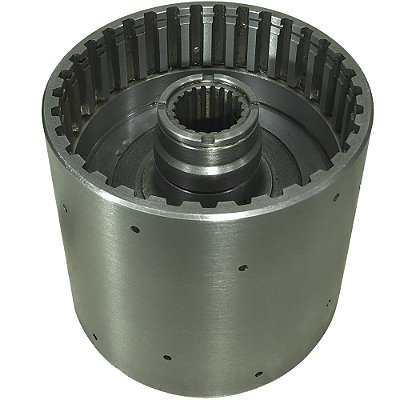 CUBO TAMBOR CARCAÇA EMBREAGEM TRANSMISSÃO (HG) MASSEY FERGUSON 290 - RETRO RETROESCAVADEIRA 86HS / 96 - MAXION 750 - 1691308