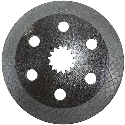 DISCO DE FREIO (CNH ORIGINAL) MAGNUM 180 / 190 / 200 / 210 / 220 / 225 - PUMA 160 / 165 / 170 / 180 / 185 - 1854 / PUMA 200 CVT / PUMA 2104 / PUMA 230 / PUMA 2304 / PUMA 240 CVT - 47734203 - 84201664