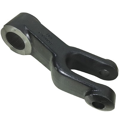 BRACO LEVANTE HIDRAULICO TRASEIRO (47 DENTES - FEMEA - AMBOS LADOS - TRA) NEW HOLLAND - TS80 / TS90 TS100 / TS110 / TS120 - TS6000 / TS6020 / TS6030 / TS6040 - T6.110 / T6.120 / T6.130 - 81865123 - 82005700 - 83991264 - E9NN838AA - E9NN838AB - 82026659