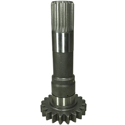EIXO DE ENTRADA TOMADA DE FORÇA TDF (20X25 - EATON) MASSEY FERGUSON 265 / 275 - C1256816 - 3316660 - 3316655 - 027424EA
