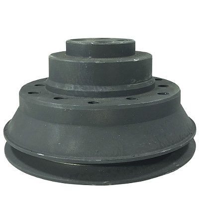 POLIA VIRABREQUIM (MOTOR D229 - COM CANAL EM V - USINIL) VALMET 78 / 88 / 118 / 128 - VALTRA 785 / 885 / 1280 - 922903810554 - 147470 - 146050