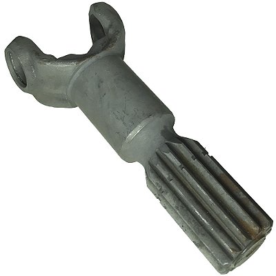 SEMI EIXO CURTO PONTUVA EXTERNA (PARA CRUZETA 30MM DE COPO - MODELO DE 170mm CARRARO - TCP) VALTRA 1280 / 1580 / 1780 - BH140 / BH160 / BH180 (G1) - BM85 / BM100 - 81915900