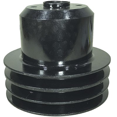 POLIA BOMBA DE AGUA E VENTILADOR (S/ INTERCOOLER - USINIL) - VALTRA BH140 / BH140 HI / BH145 / BH160 / BH165 / BH180 / BH180 G2 / BM120 / BM120 G2 - 836855074