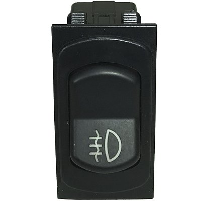 INTERRUPTOR LUZ DE NEBLINA (AGCO) VALTRA VALTRA BH140 / BH145 / BH160 / BH165 / BH180 / BH185 / BH205 - 1280 / 1580 / 1780 - BM85 / BM100 / BM110 / BM120 / BM125 - 83933900