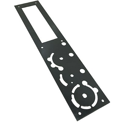PLACA CHAPA DO PAINEL ORIGINAL VALTRA BM100 / BM110 / BM120 / BM125 - BH145 / BH165 / BH180 G2 / BH205 - 1780 - 81848600