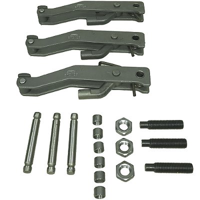 REPARO EMBREAGEM DUPLA (SATRAC) VALMET 78 / 68 / 88 - 83064600 - 218110 - 218111