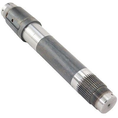 EIXO TRASEIRO TRANSMISSAO FINAL (CHAVETADO - 37Z / 615MM - ROD) VALMET 78 / 88 / 785 C - RD02349 - 241900