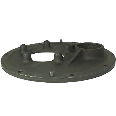 PLACA SUPORTE TAMPA (CNH ORIGINAL) FORD 4600 - C5NN7N054C