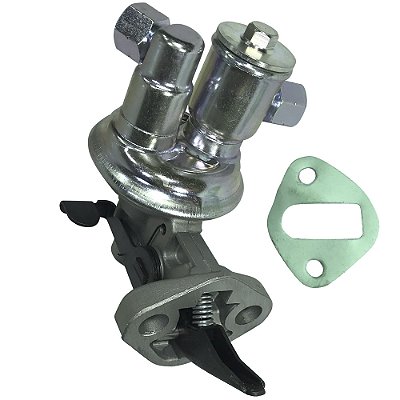 BOMBA DE COMBUSTIVEL (MOTOR PERKINS 3152 - 3 CILINDROS - BROSOL) TRATOR MASSEY FERGUSON 50X / 55X / 235 - NKBC04500 - 72069 - 72023 - 260500 - 72084