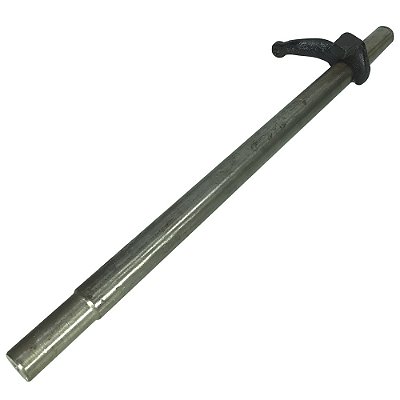 EIXO DO PEDAL DO FREIO (53CM COMPRIMENTO - USINIL) TRATOR FORD 5610 / 6610 / 7610 APÓS ANO DE 1984 - 83927295 - D9NN2458AA