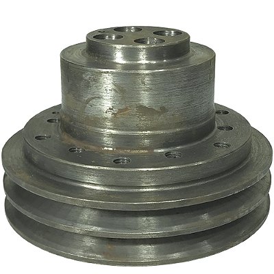 POLIA VIRABREQUIM (TCP) VALMET VALTRA 148 - 1580 / 1780 922903810584 - 149660