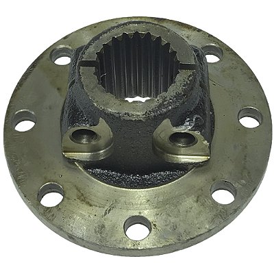 FLANGE ACIONAMENTO DA COROA E PINHAO (TRAÇÃO CARRARO - 21Z - USINIL) - RETROESCAVADEIRA MASSEY FERGUSON 96 - MAXION 750 - TRATORES VALTRA BM85 / BM100 - 1280 / 1580 / 1780 - BH140 / BH145 / BH160 / BH165 / BH180 / BH185 - 3475575 - CAR117362 - 34056600