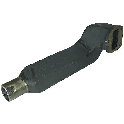 COLETOR CURVA COTOVELO DE ESCAPE (PARA MOTOR PERKINS 4236 - USINIL) MASSEY FERGUSON 86 / 96 - 265 / 275 / 285 / 290 - 1874771