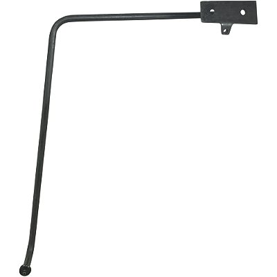 ALCA DA PORTA LADO ESQUERDO (COMPATIVEL COM PORTA 81472500 - TCP) VALTRA BM85 / BM100 / BM110 / BM120 (GERAÇÃO 1) - 81473400 - 81842400