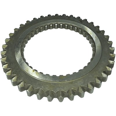 ANEL ESTRIADO DA CAIXA CAMBIO SINCRONIZADA (38X38Z - TC) MASSEY FERGUSON 265 / 275 / 283 / 290 / 292 / 297 / 298 / 299 - 610 / 620 / 630 / 640 / 650 / 660 / 680 - 4265 / 4275 / 4283 / 4290 / 4291 / 4292 / 4297 / 4298 / 4299 - 5275 - B2729 - 1686459