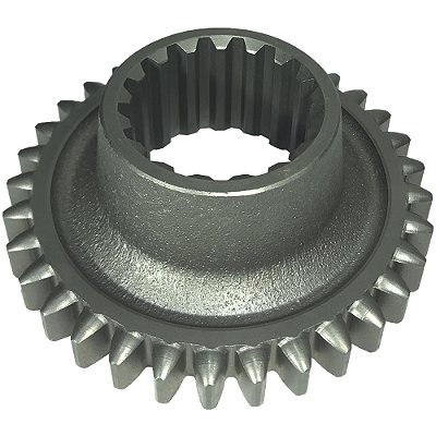 ENGRENAGEM 3A MARCHA VELOCIDADE CAIXA DE CAMBIO (33X17 - TC) - MASSEY FERGUSON 50X / 55X / 65X / 85X / 95X - 235 / 250 / 265 / 275 / 283 / 290 - 4265 / 4275 / 4283 - 86HS RETRO - B2041 / 3312694 / 180415